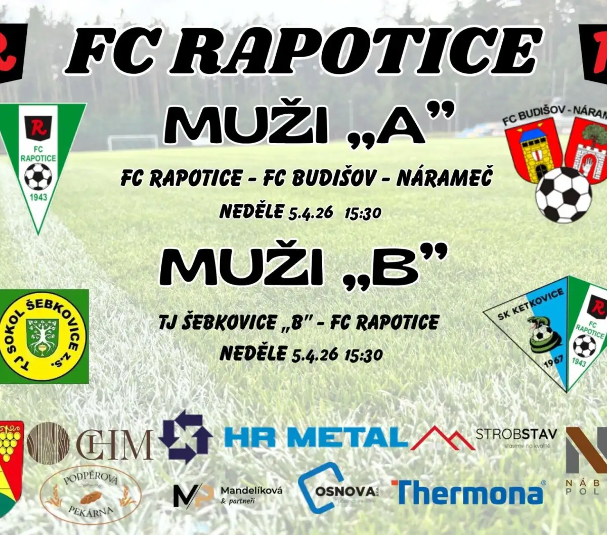 Fotbalové velikonoce