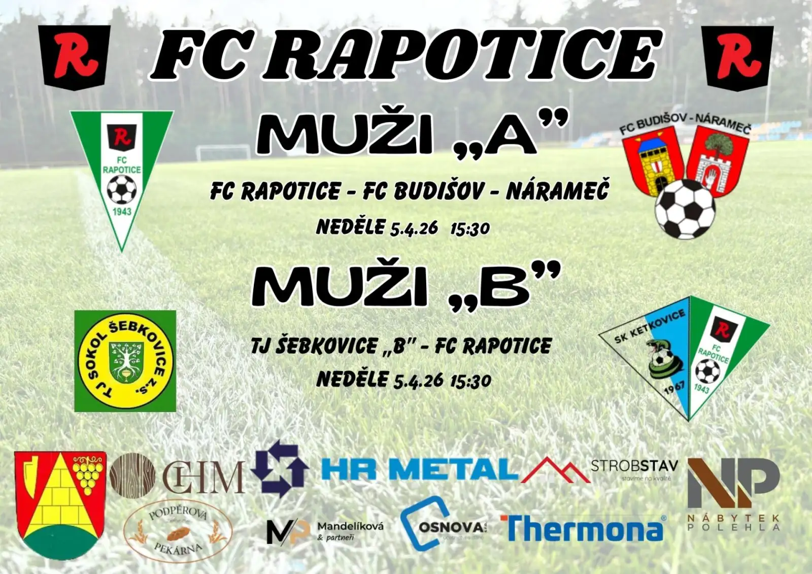 Fotbalové velikonoce