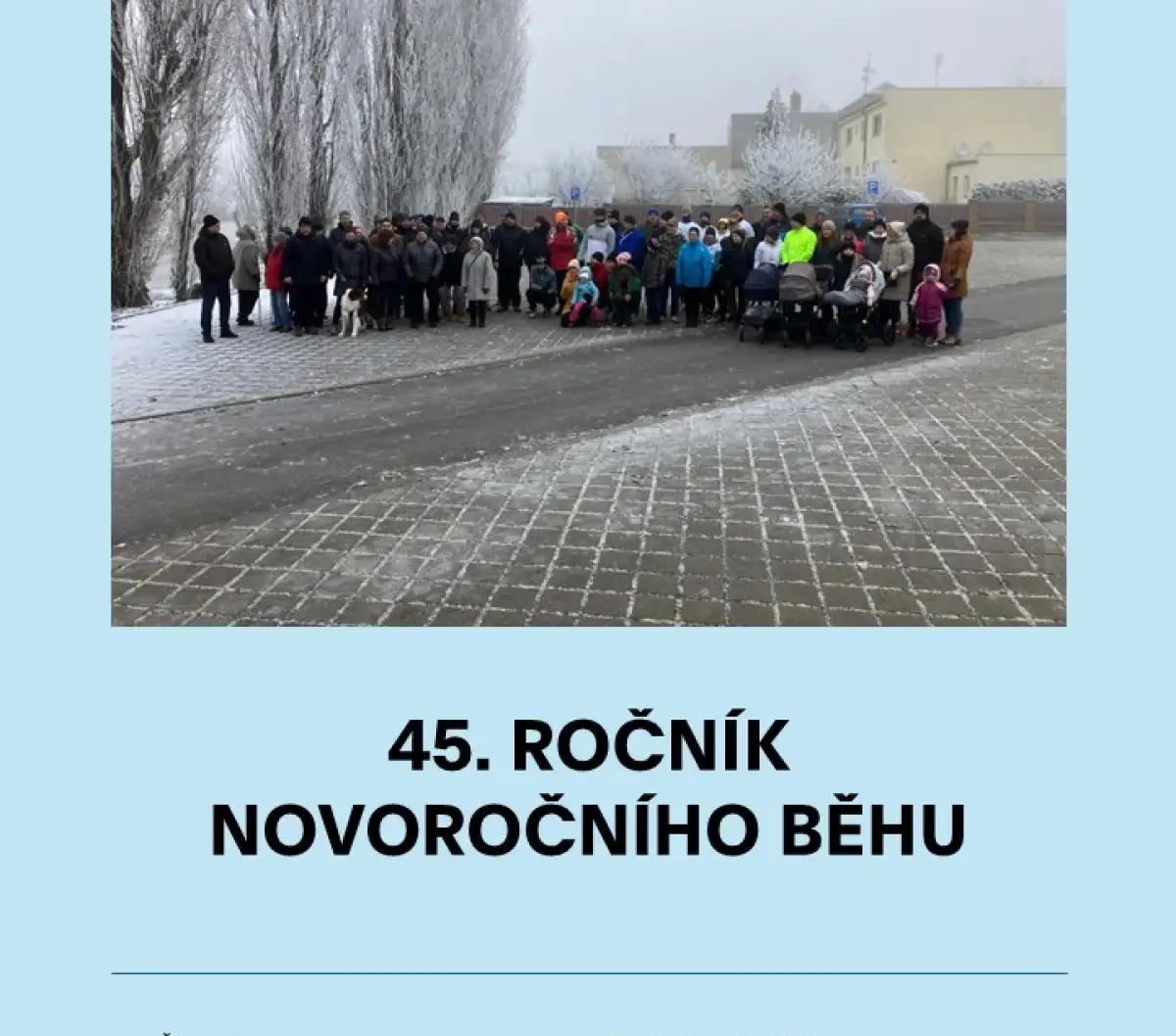 Novoroční běh 2026
