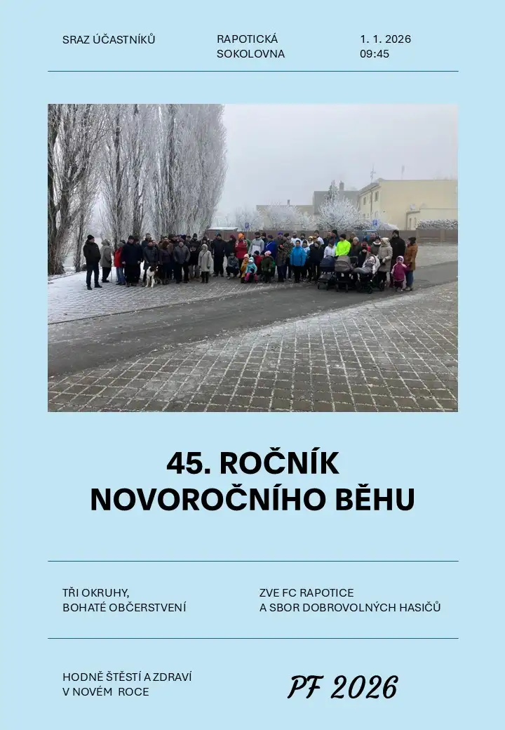 Novoroční běh 2026
