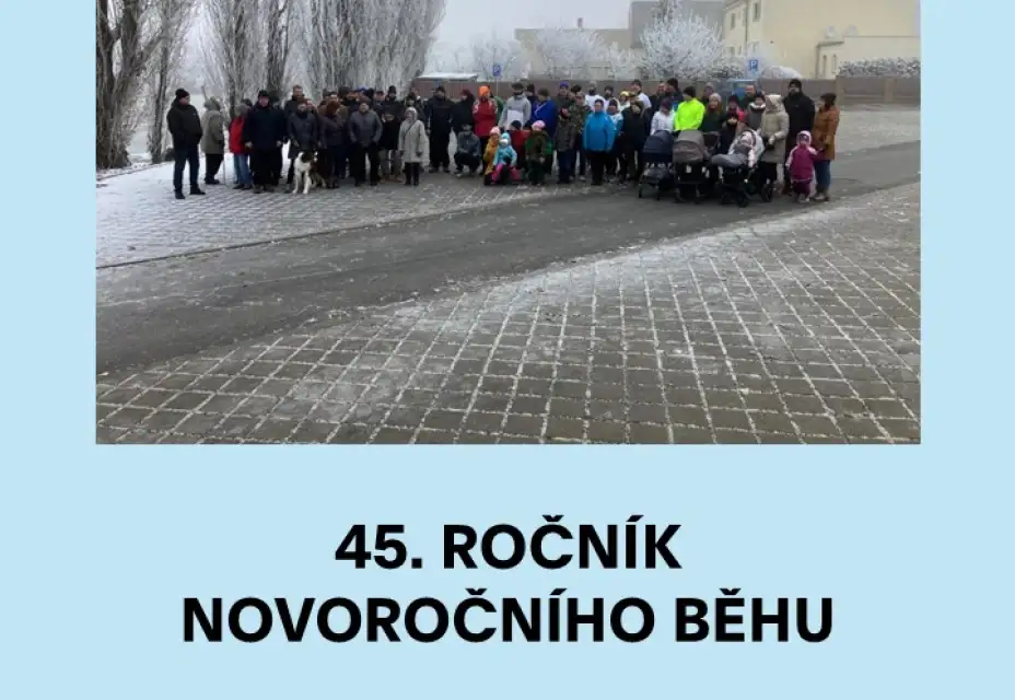 Novoroční běh 2026