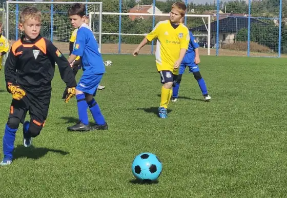 Mladší přípravka podzim 25