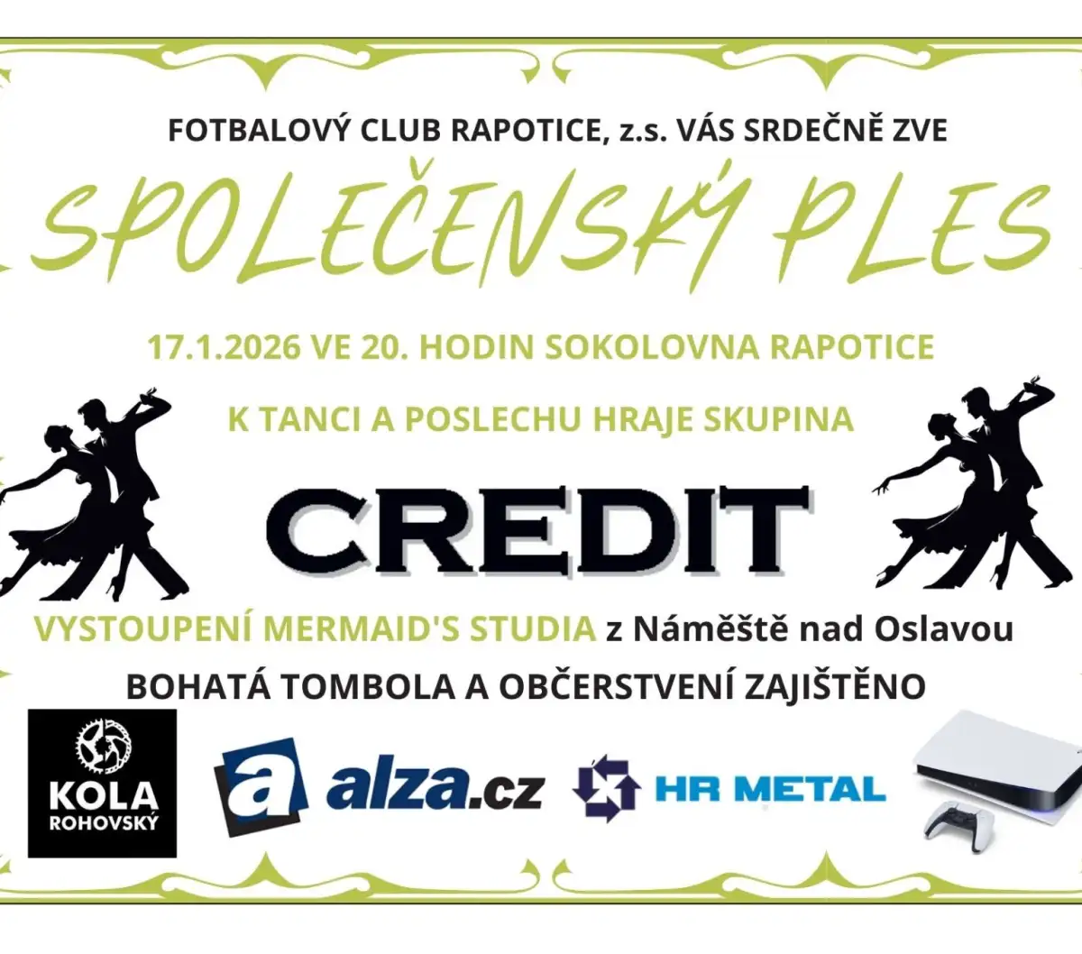 Ples FC Rapotice 2026