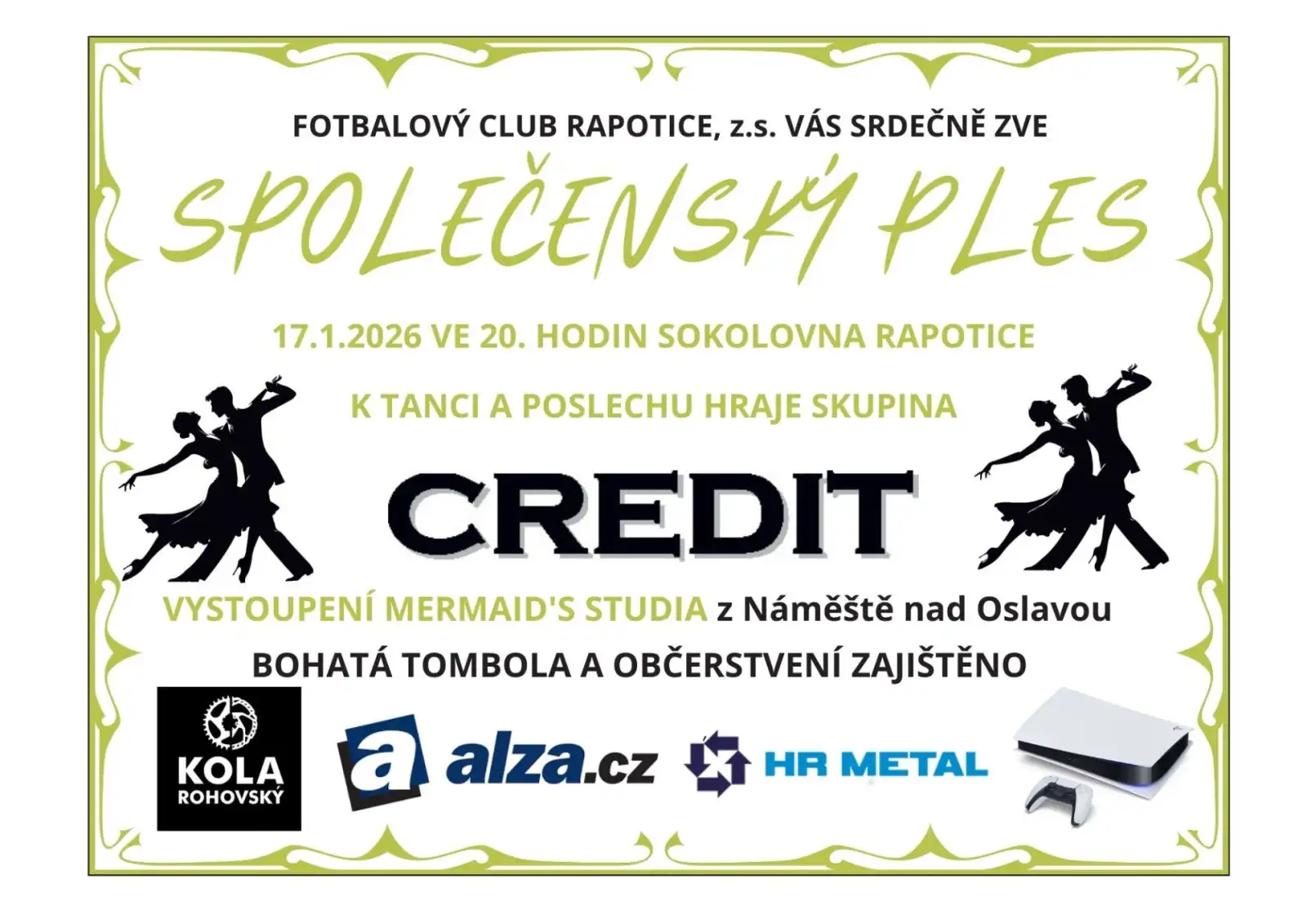 Ples FC Rapotice 2026