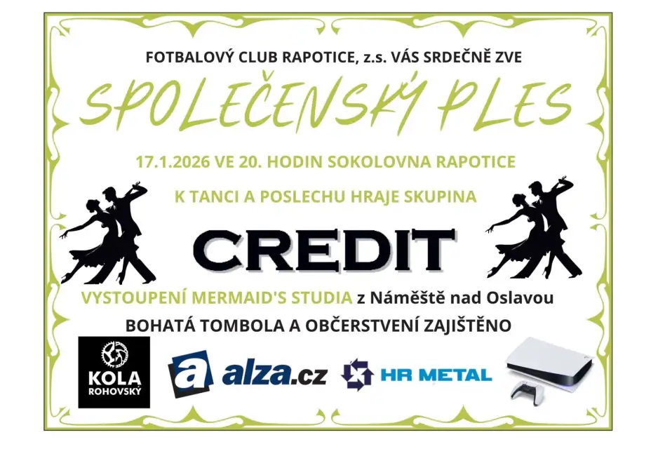 Ples FC Rapotice 2026