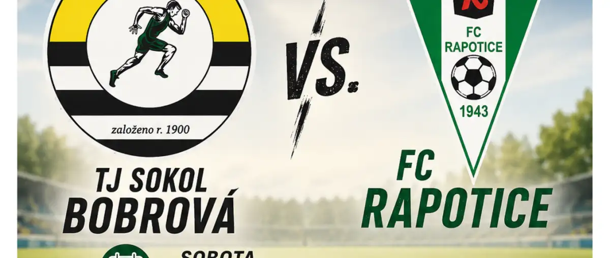 Pozvánka na zápas v Bobrové