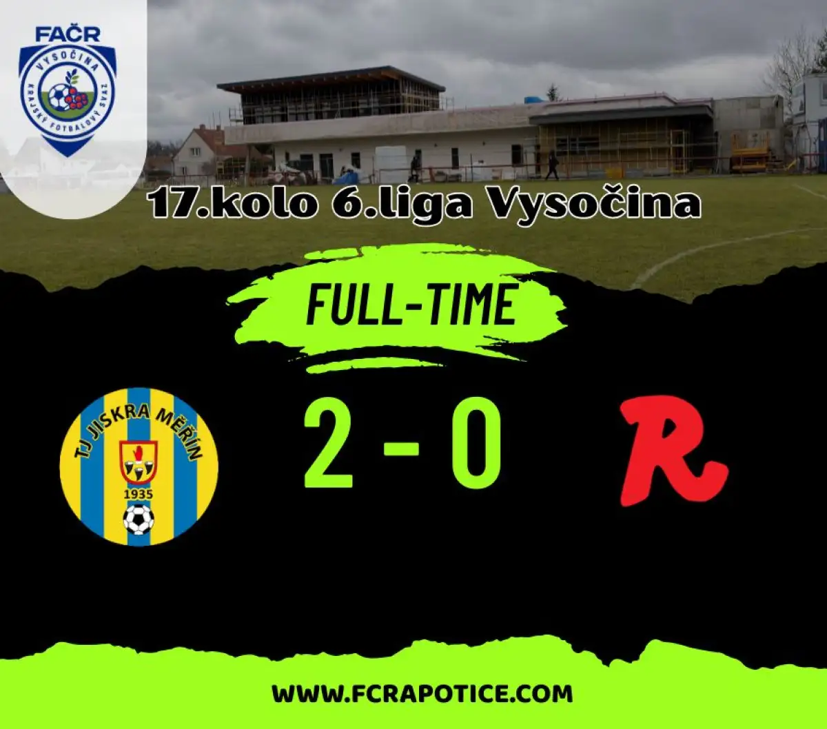 Z Měřína se vracíme s prázdnou