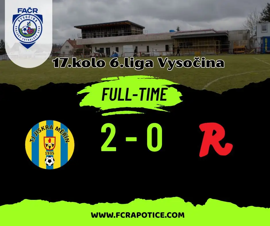 Z Měřína se vracíme s prázdnou