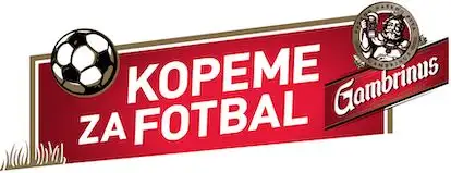 Gambrinus - Kopeme za fotbal