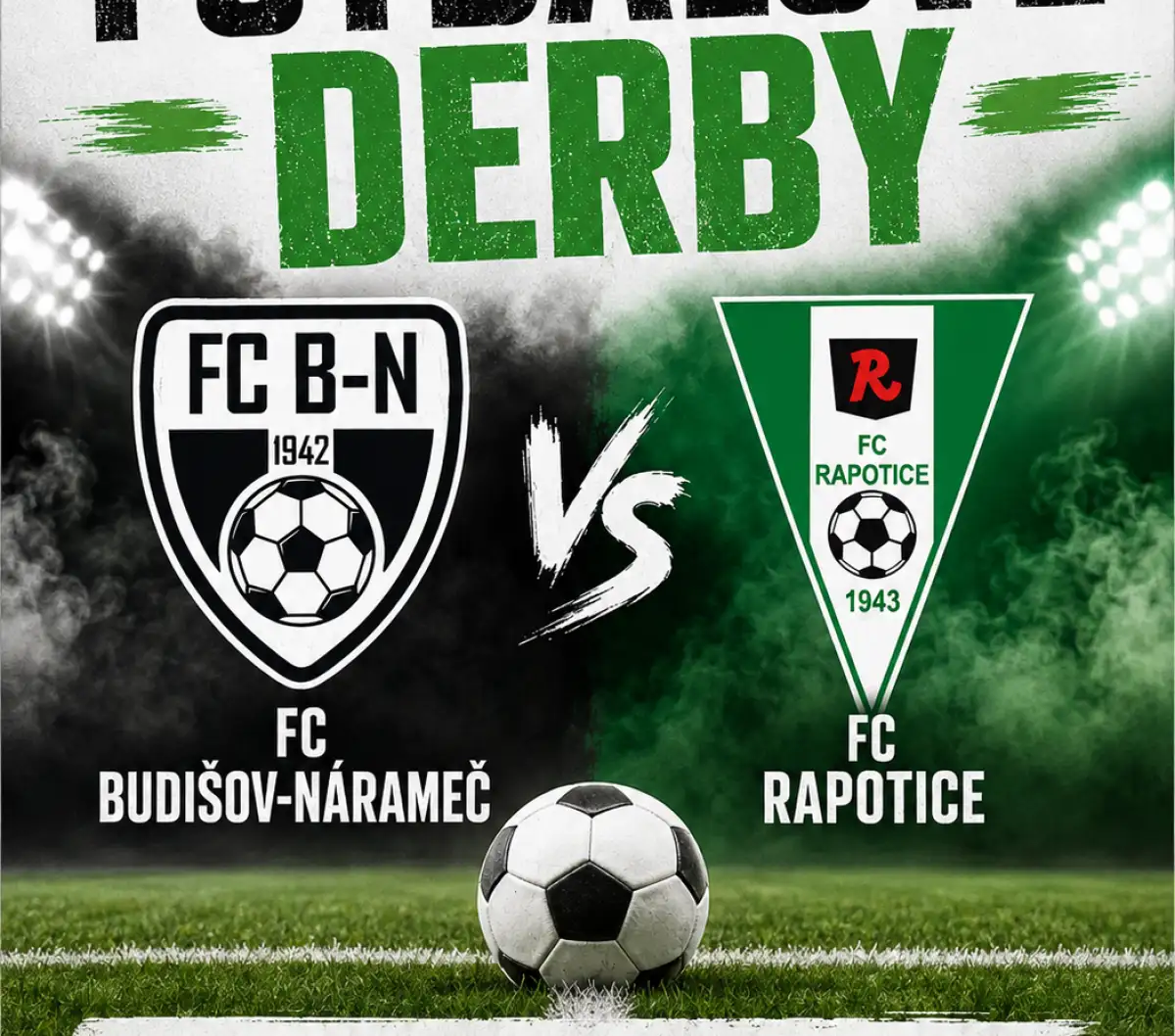 Pozvánka na derby do Budišova
