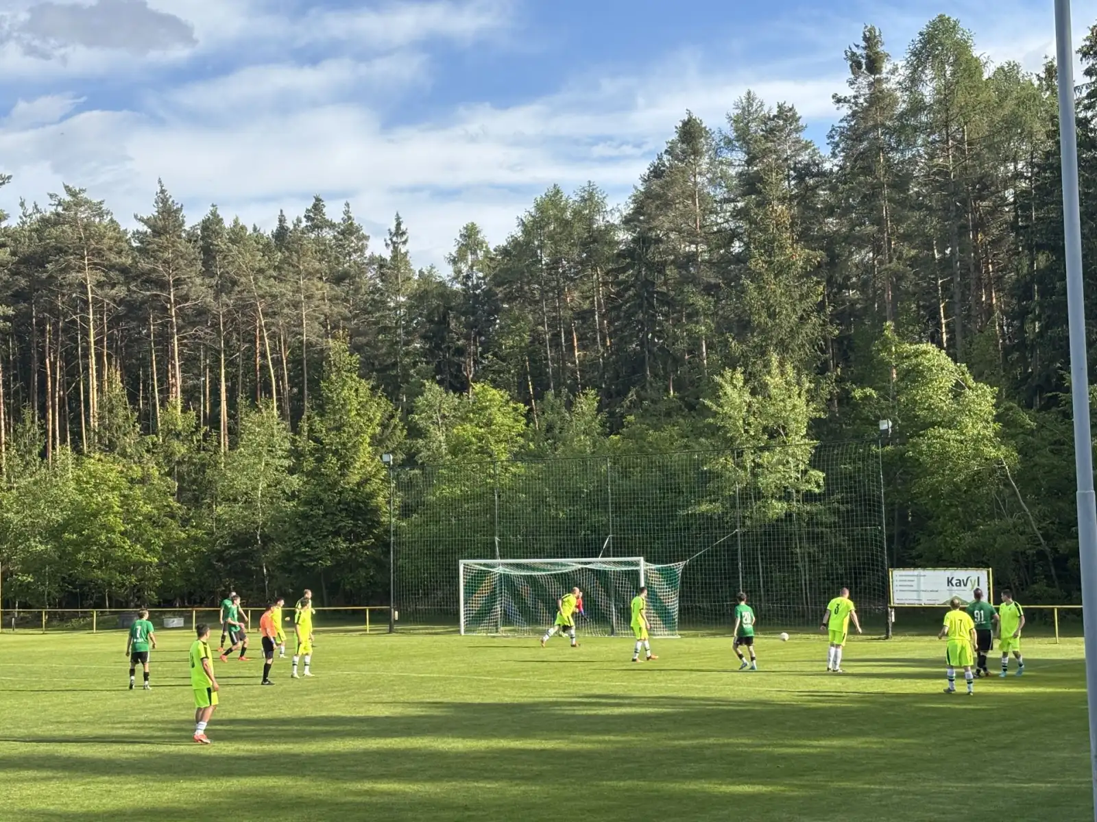 Kolda hattrickem sestřelil Přibyslavice