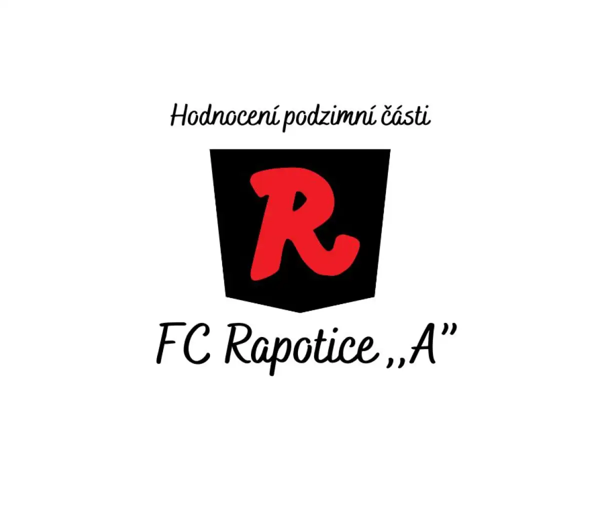 Hodnocení podzimní části A mužstva