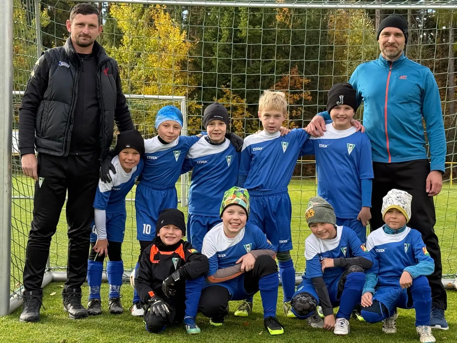 Úspěšný podzim mladší přípravky