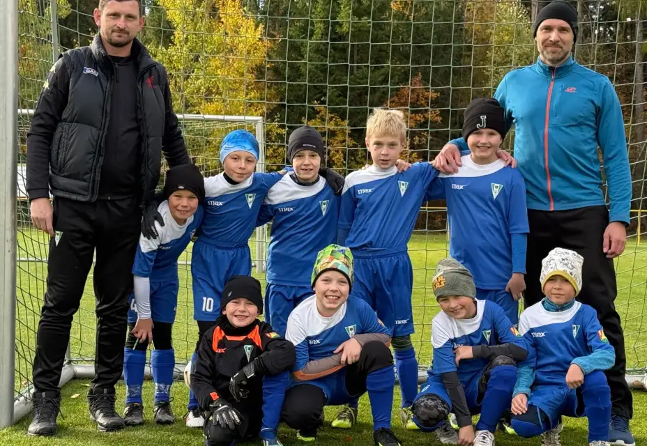 Úspěšný podzim mladší přípravky