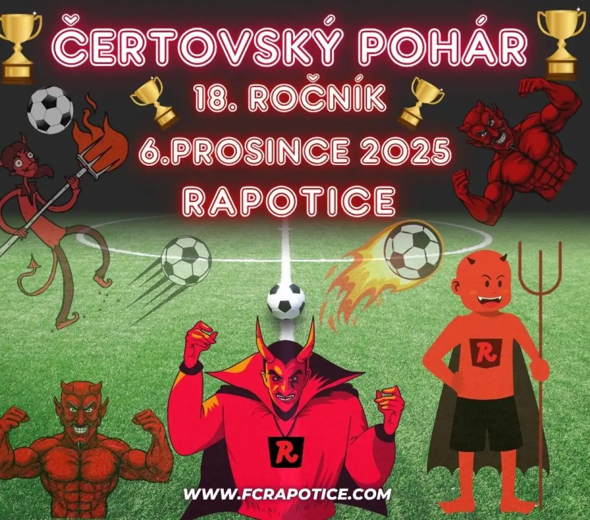 Čertovský pohár 2025