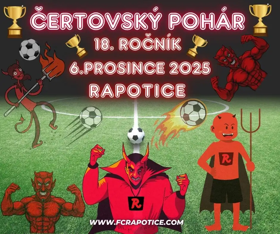 Čertovský pohár 2025