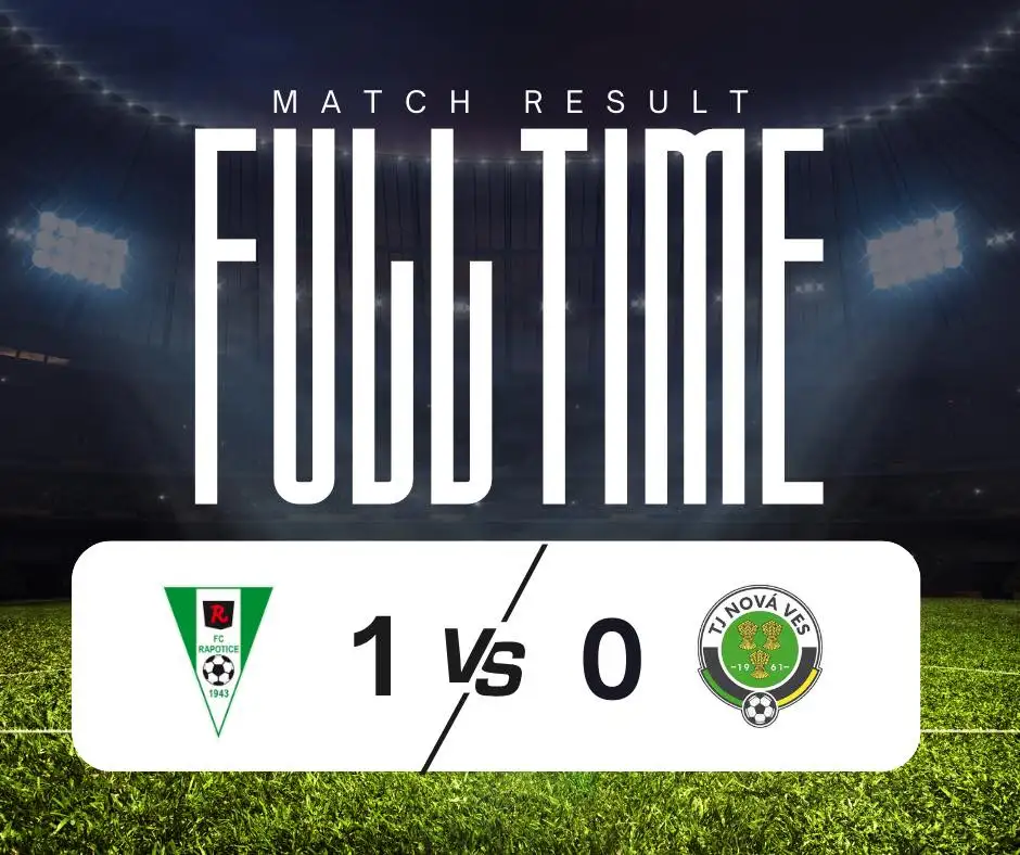 Áčko porazilo Novou Ves 1:0