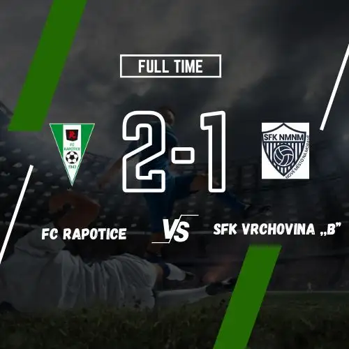 Áčko porazilo Vrchovinu