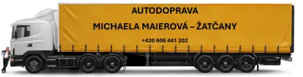 Autodoprava Michaela Maierová - Žatčany