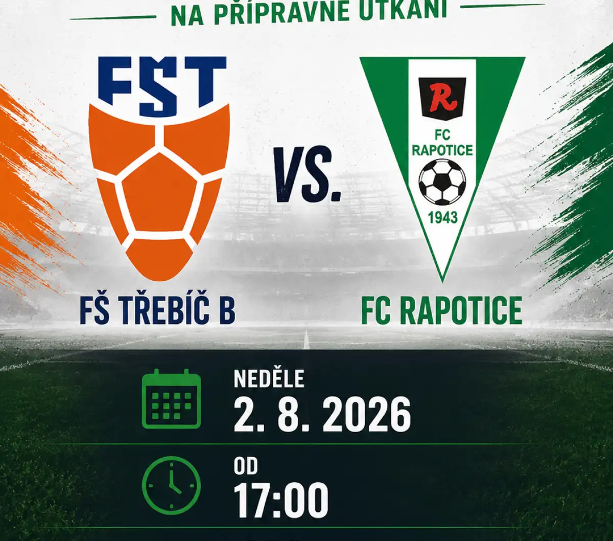 Pozvánka na generálku s FŠ Třebíč B