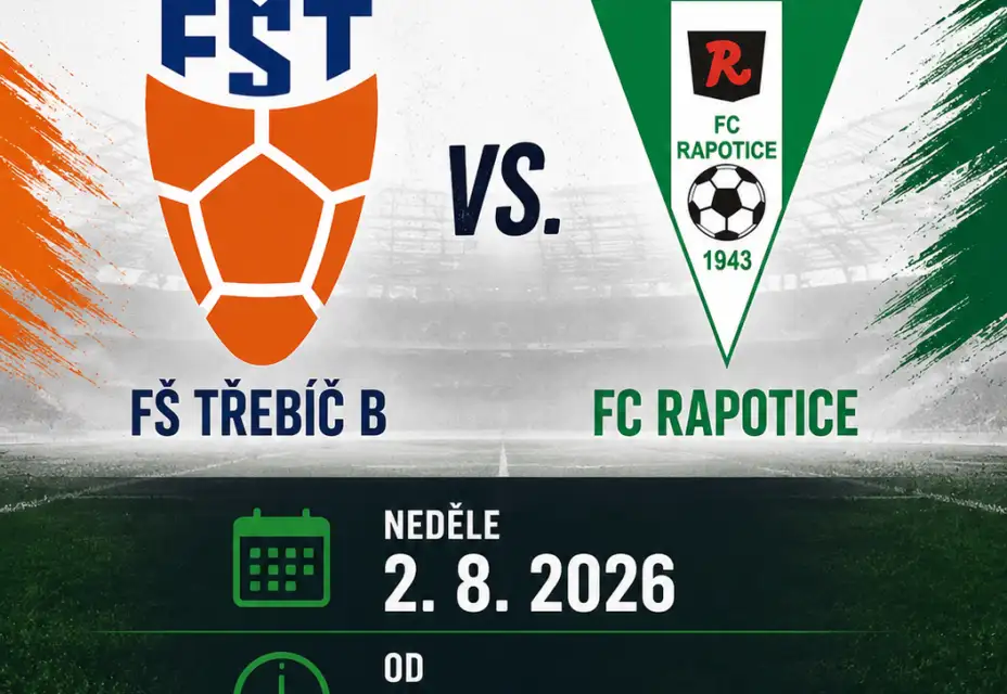 Pozvánka na generálku s FŠ Třebíč B