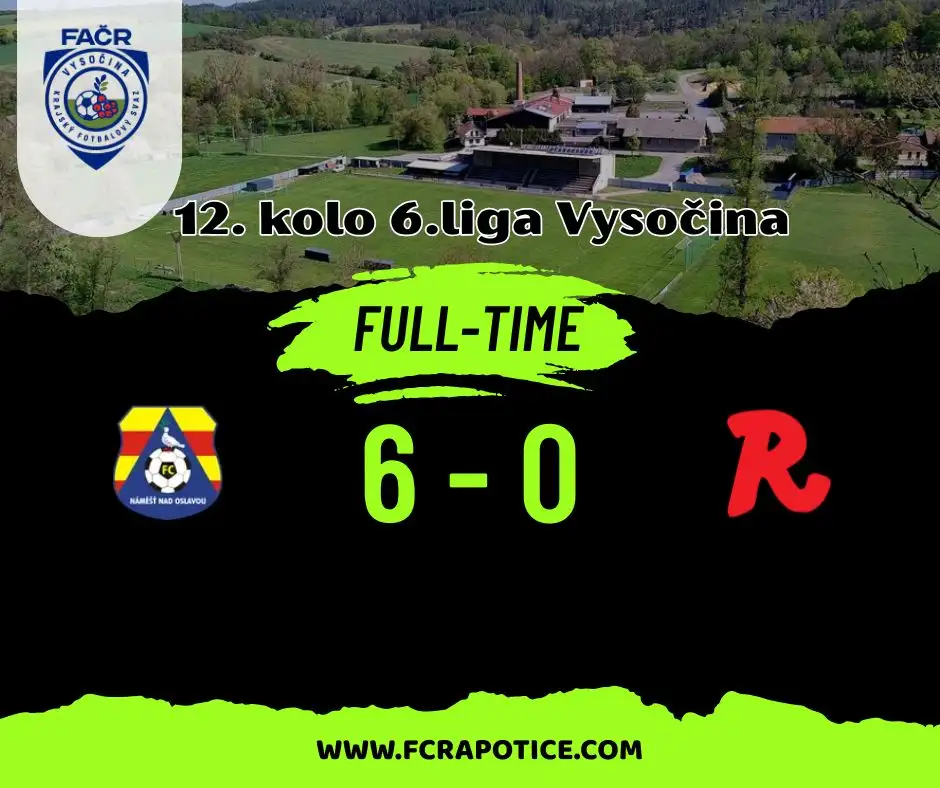 Náměšť deklasovala Rapotice