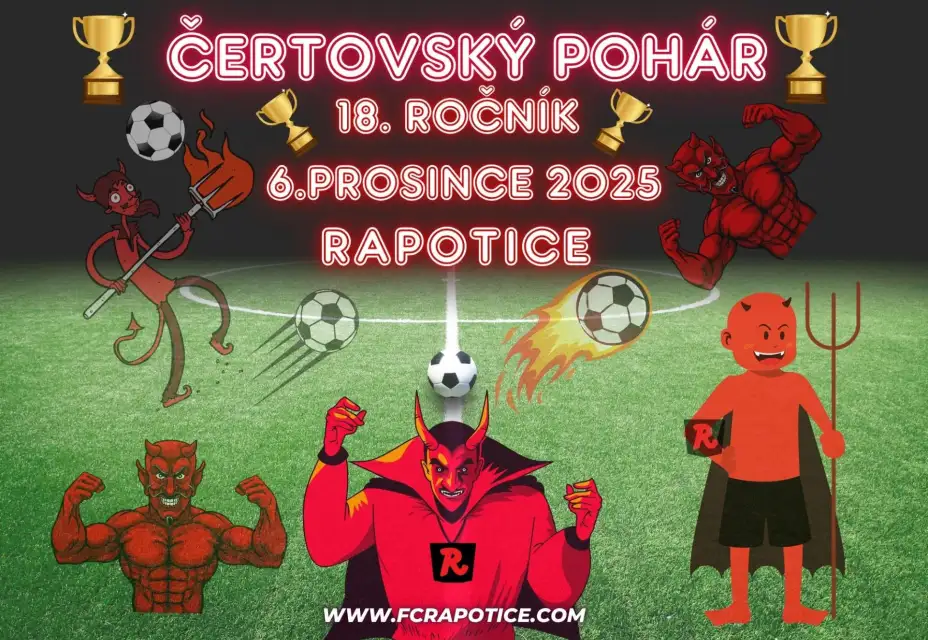 Čertovský pohár 2025