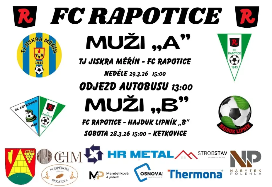 Áčko vstoupí do jara v Měříně